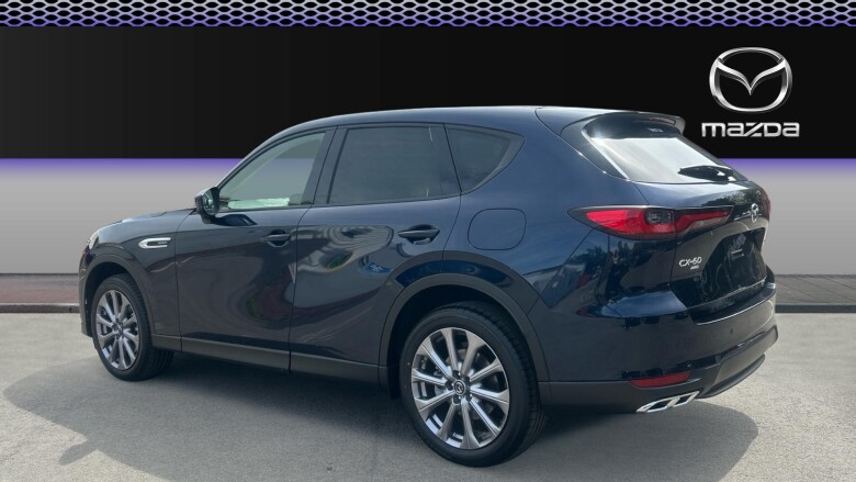 Mazda CX-60 2.5 PHEV Exclusive-Line 5dr Auto [Comf/Conv/DAP] Estate